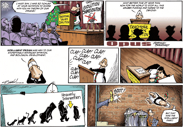 Bloom County by Berkeley Breathed