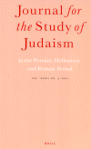 Journal for the Study of Judaism