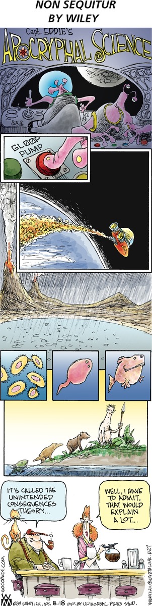 Non Sequitur by Wiley