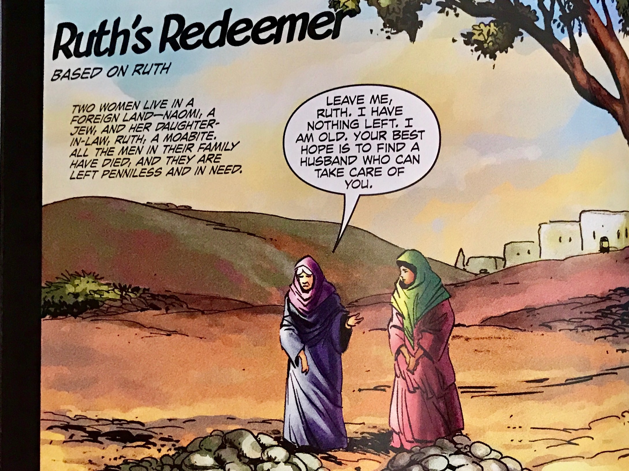 TAB Ruth's Redeemer – Targuman